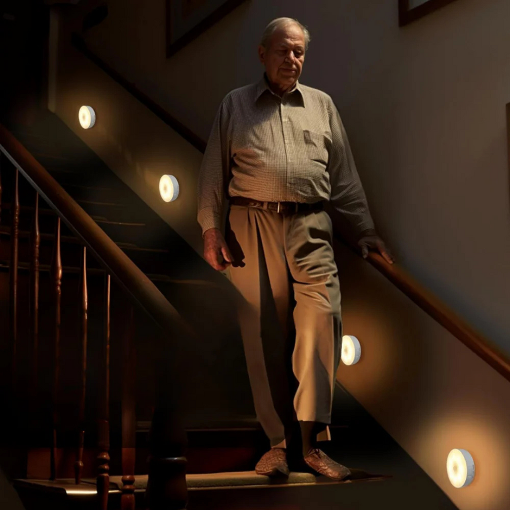 Lampă cu senzor de mișcare | SmartWave