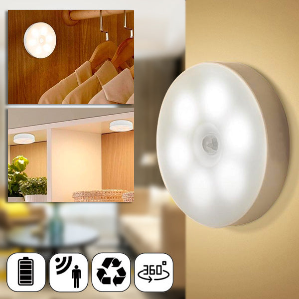 Lampă cu senzor de mișcare | SmartWave